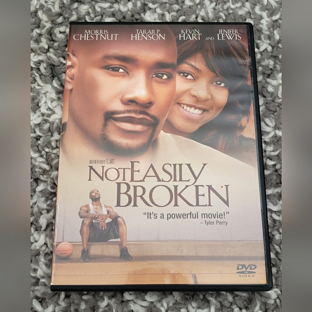 💿 Not Easily Broken DVD 📀